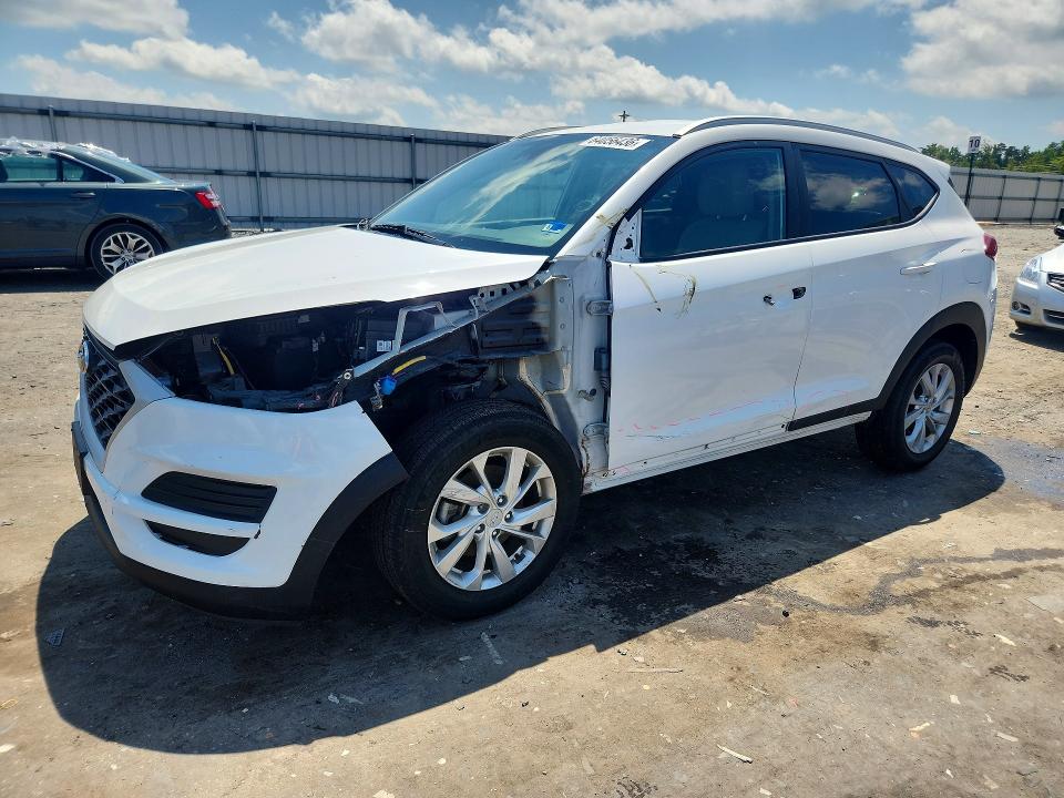 64056436 :رقم المزاد ، KM8J3CA47MU318626 vin ، 2021 Hyundai Tucson مزاد بيع