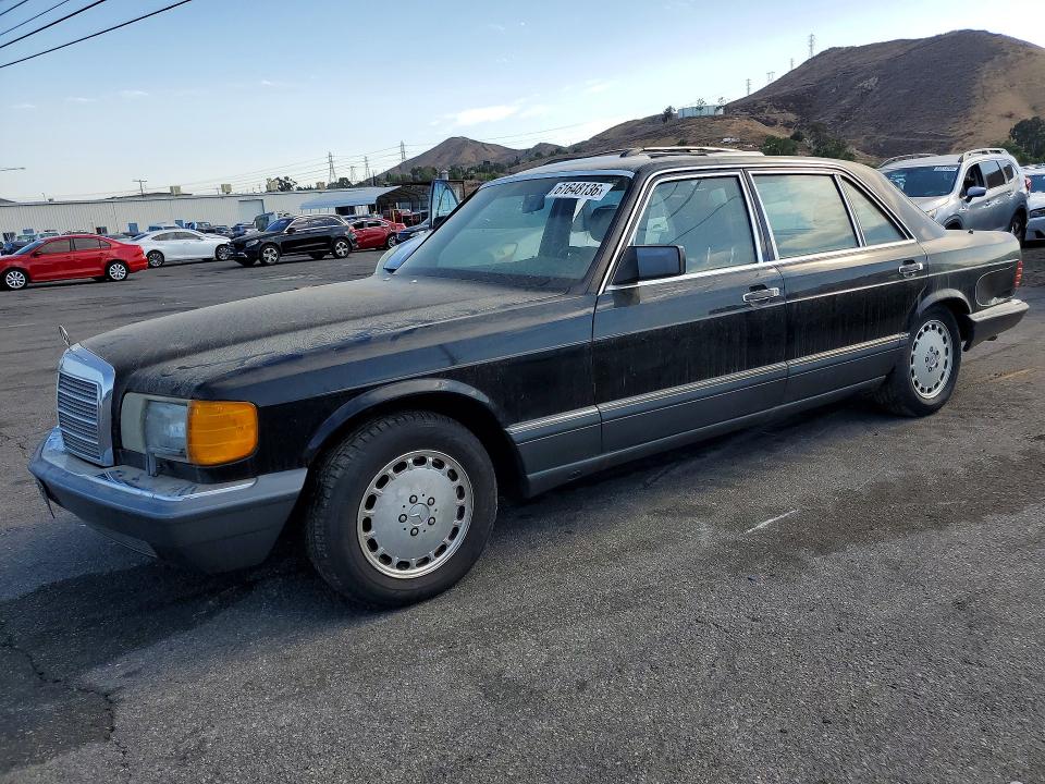 Aukcja sprzedaży 1990 Mercedes-benz 560, vin: WDBCA39E1LA528900, numer aukcji: 61648136