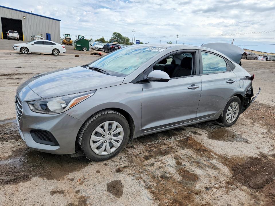 2021 Hyundai Accent მანქანა იყიდება აუქციონზე, vin: 3KPC24A65ME139023, აუქციონის ნომერი: 65236066