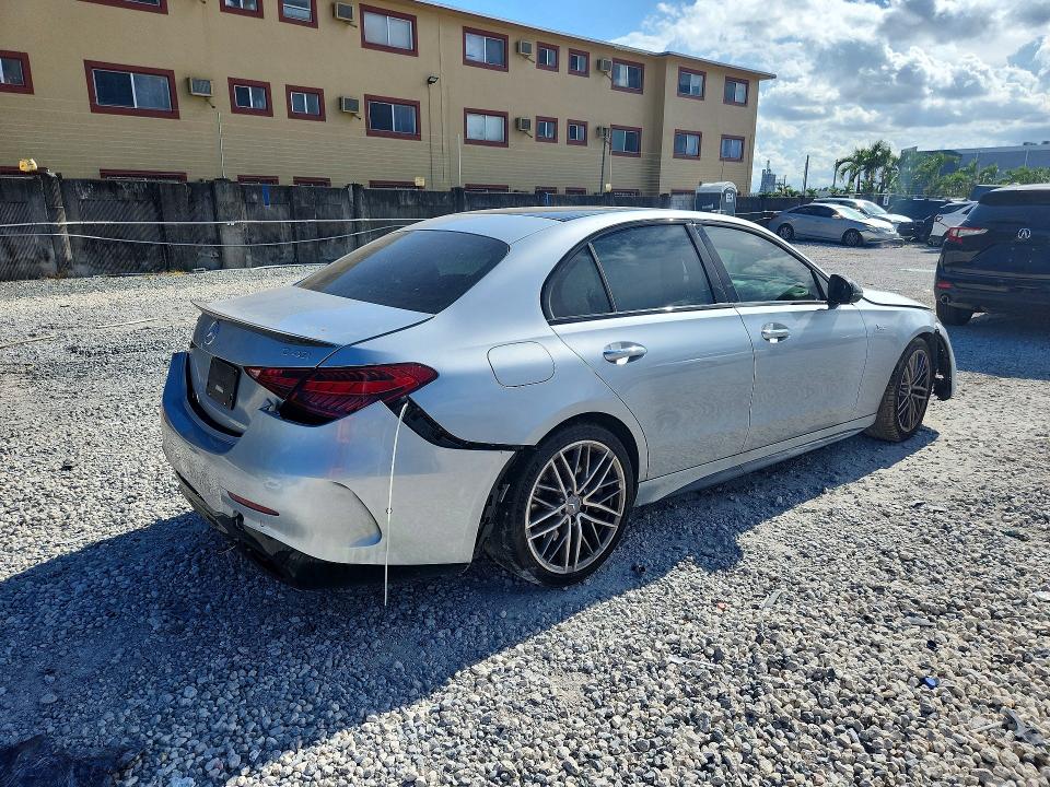 Продаж на аукціоні авто 2023 Mercedes-benz C, vin: W1KAF8HB8PR104254, номер лоту: 67038486