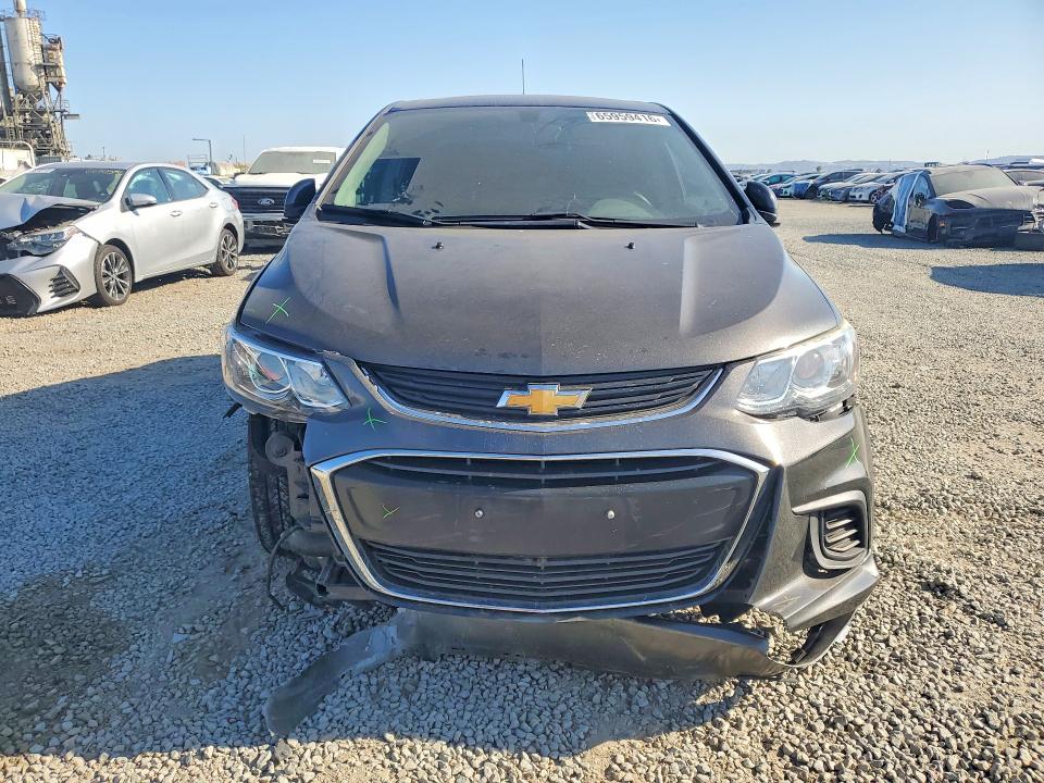 65959416 :رقم المزاد ، 1G1JF5SB1H4140652 vin ، 2017 Chevrolet Sonic مزاد بيع