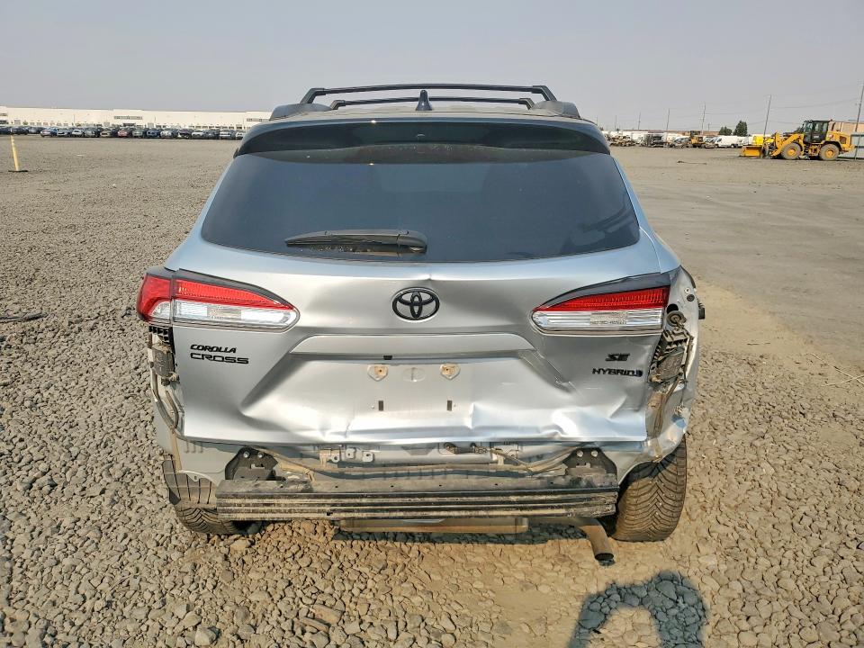 Продажа на аукционе авто 2023 Toyota Corolla Cross Hybrid, vin: 7MUFBABG1PV009663, номер лота: 64590106