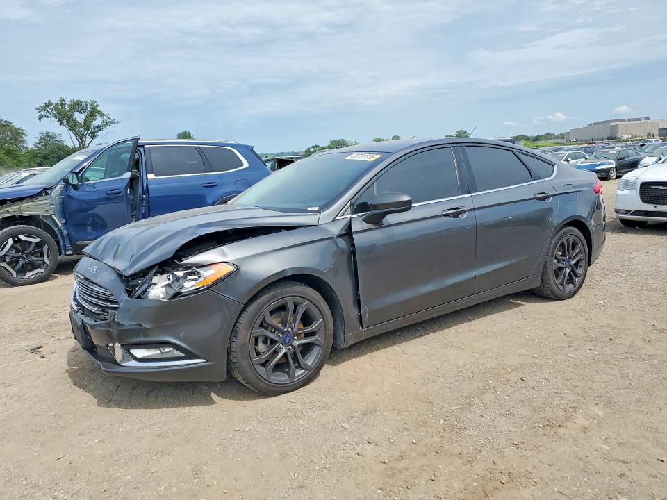 Продаж на аукціоні авто 2018 Ford Fusion, vin: 3FA6P0HD0JR130591, номер лоту: 65731316