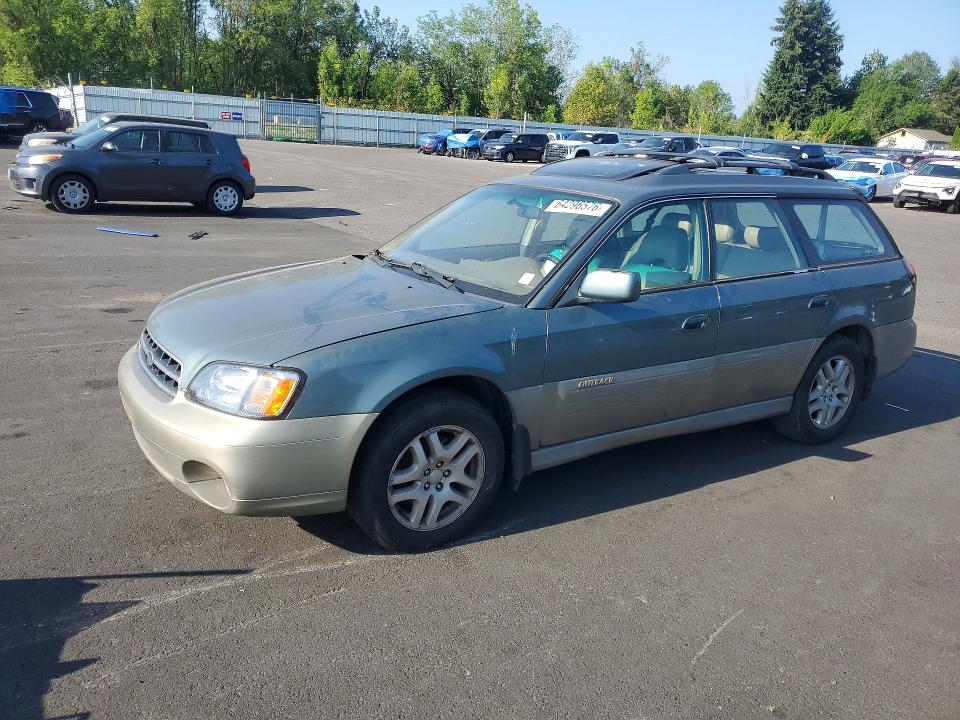 Aukcja sprzedaży 2001 Subaru Legacy, vin: 4S3BH686917630749, numer aukcji: 64296576