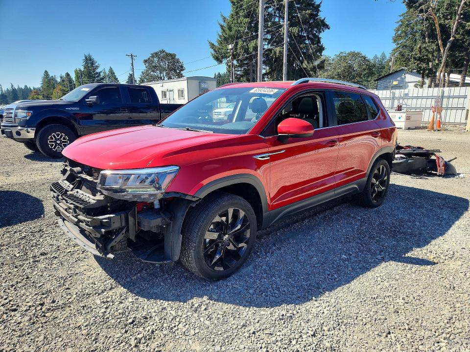 Продаж на аукціоні авто 2022 Volkswagen Taos, vin: 3VVLX7B21NM067549, номер лоту: 65934306
