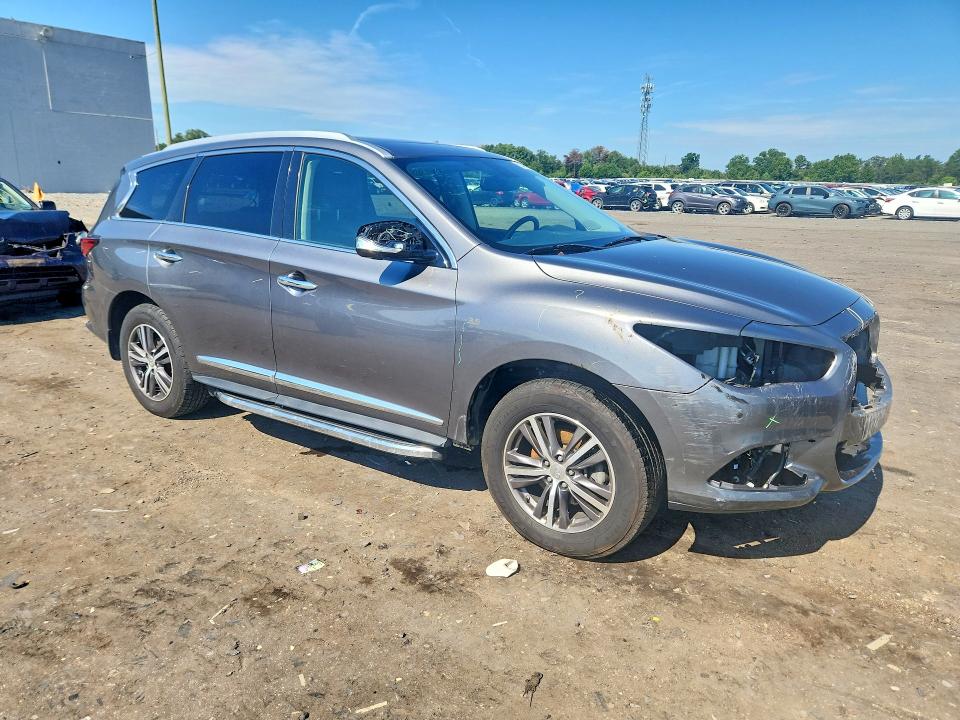 Продажа на аукционе авто 2018 Infiniti Qx60, vin: 5N1DL0MM2JC532688, номер лота: 63465986