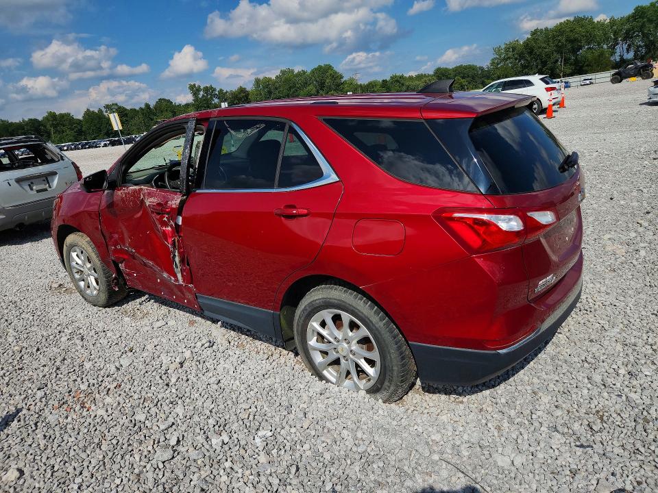 2018 Chevrolet Equinox მანქანა იყიდება აუქციონზე, vin: 2GNAXJEV0J6192109, აუქციონის ნომერი: 64481706