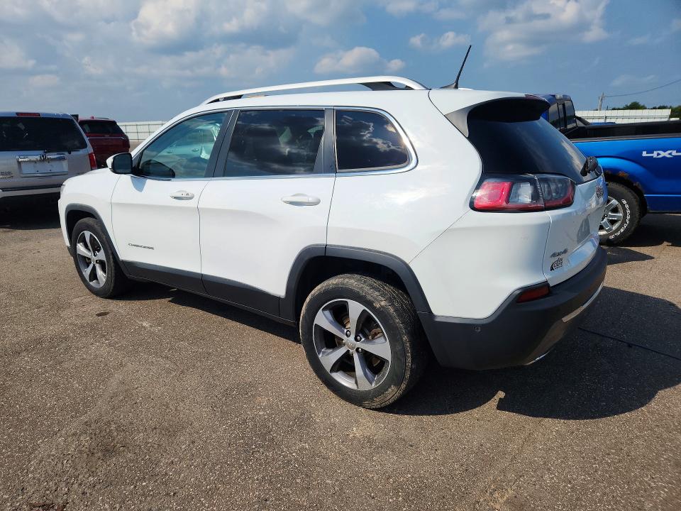 Продажа на аукционе авто 2019 Jeep Cherokee, vin: 1C4PJMDN1KD180707, номер лота: 65748016