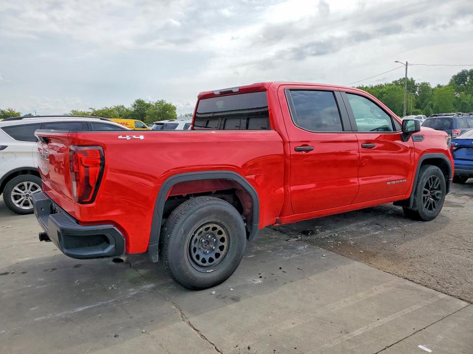64030836 :رقم المزاد ، 1GTPUAEK3NZ568295 vin ، 2022 Gmc Sierra مزاد بيع