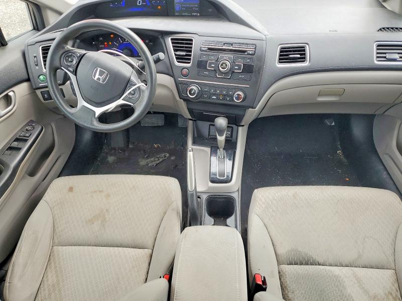 Продажа на аукционе авто 2015 Honda Civic, vin: 19XFB2F51FE295550, номер лота: 66410966