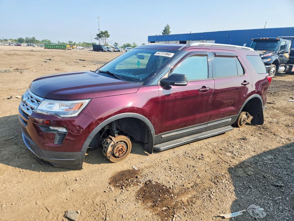 Auction sale of the 2019 Ford Explorer, vin: 1FM5K8DH0KGA17739, lot number: 64731966