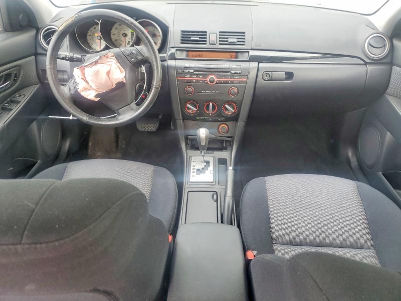 2008 Mazda 3 მანქანა იყიდება აუქციონზე, vin: JM1BK32F881136663, აუქციონის ნომერი: 64853256