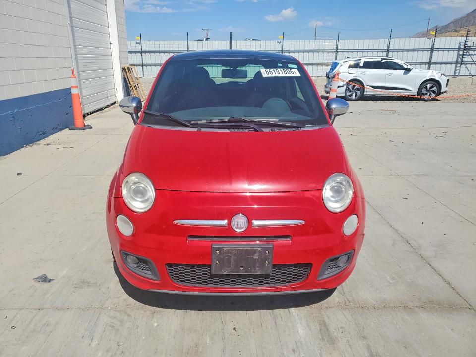 Продажа на аукционе авто 2012 Fiat 500, vin: 3C3CFFBR7CT113661, номер лота: 66191806