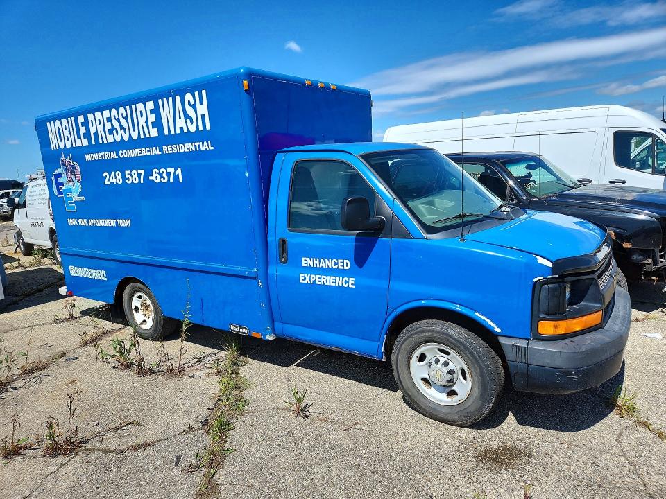 2014 Chevrolet Express G3500 მანქანა იყიდება აუქციონზე, vin: 1GB0G2CA5E1131412, აუქციონის ნომერი: 65481616