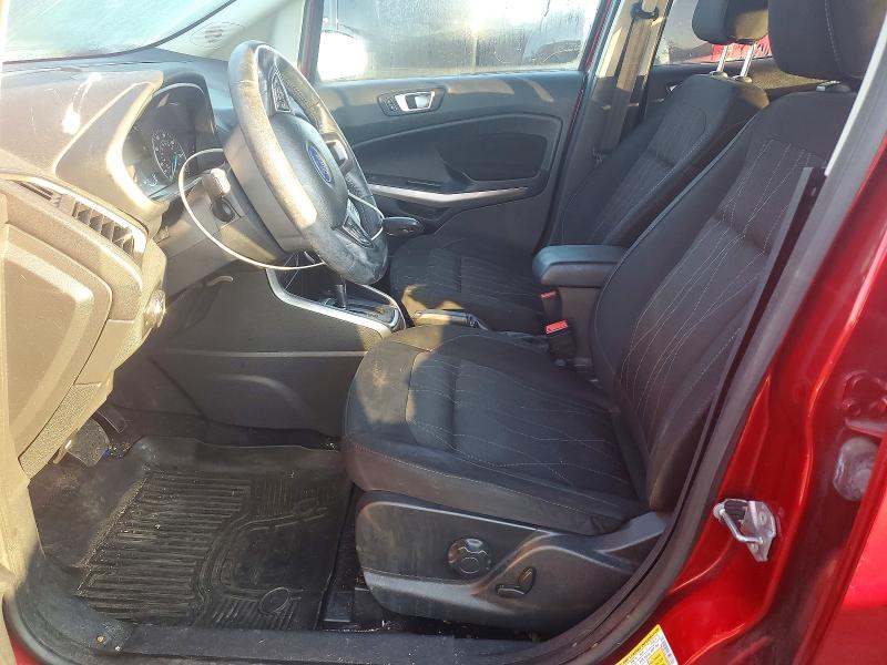 66706446 :رقم المزاد ، MAJ6P1UL3JC240665 vin ، 2018 Ford Ecosport مزاد بيع