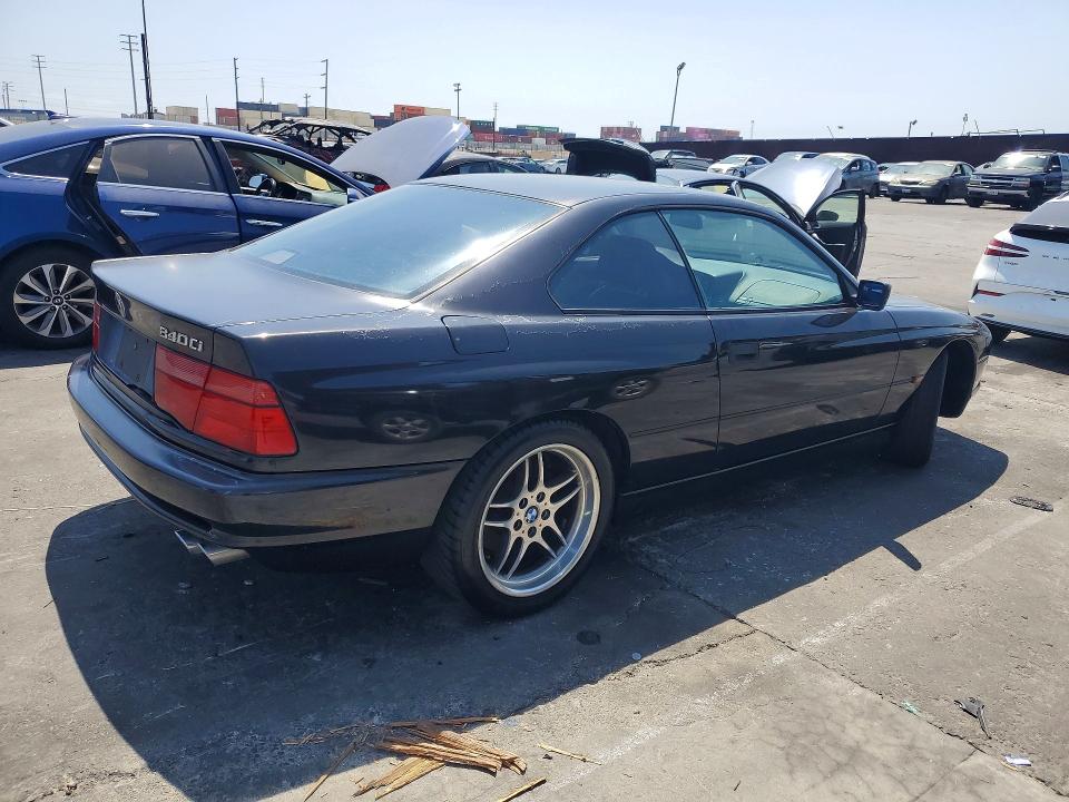1997 Bmw 840 მანქანა იყიდება აუქციონზე, vin: WBAEF8324VCC31702, აუქციონის ნომერი: 63875766