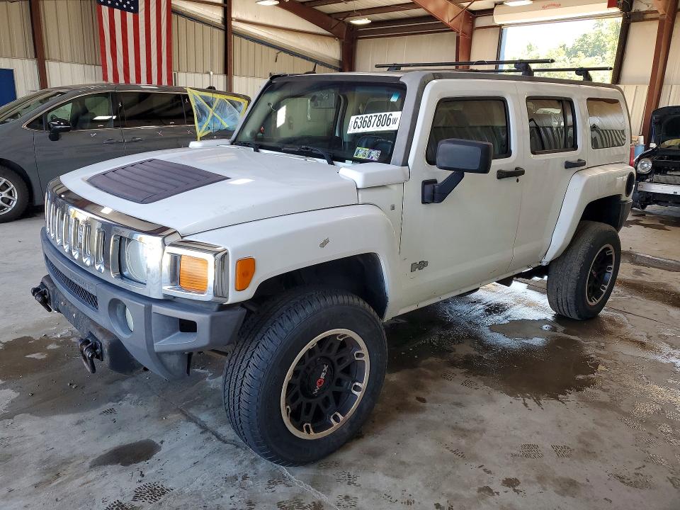 2008 Hummer H3 მანქანა იყიდება აუქციონზე, vin: 5GTEN13E788185111, აუქციონის ნომერი: 63687806