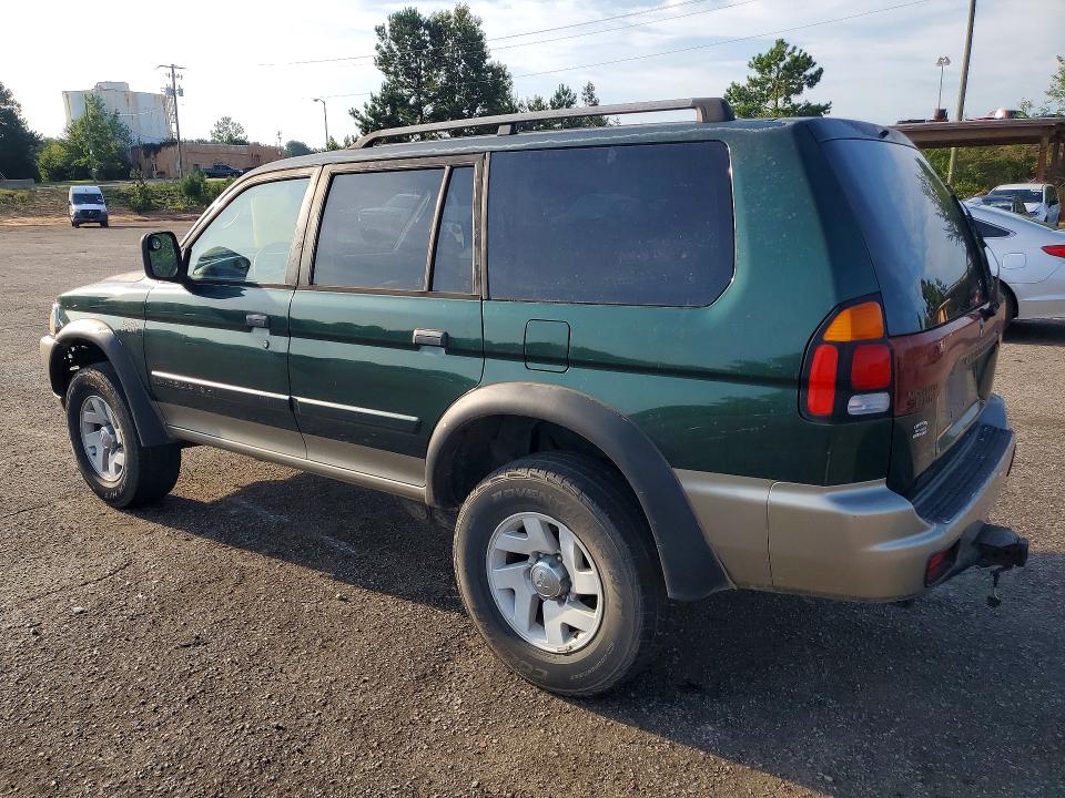2001 Mitsubishi Montero მანქანა იყიდება აუქციონზე, vin: JA4MT31H41P054449, აუქციონის ნომერი: 65132346