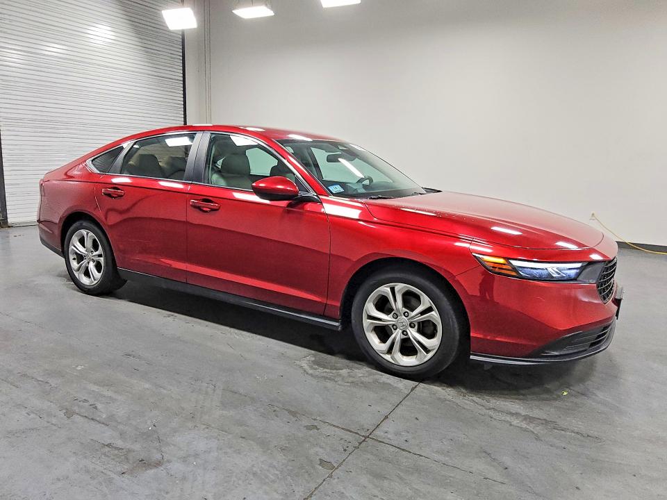 2023 Honda Accord მანქანა იყიდება აუქციონზე, vin: 1HGCY1F21PA001717, აუქციონის ნომერი: 65187556
