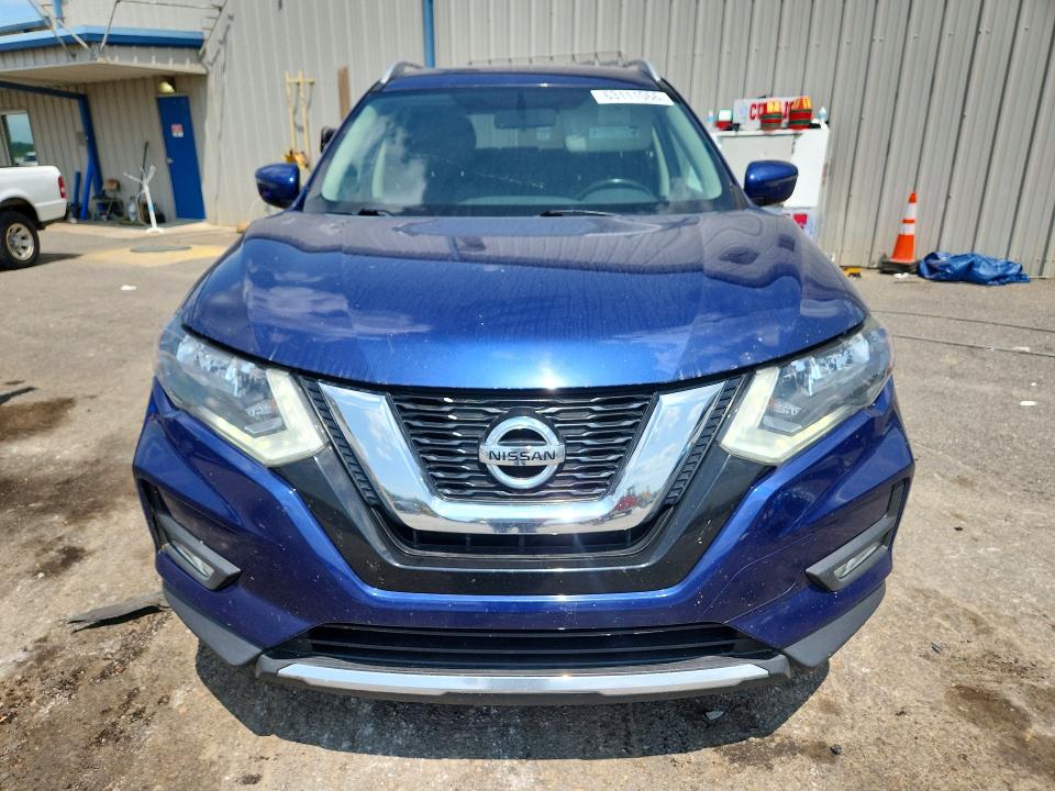 63111066 :رقم المزاد ، JN8AT2MT1HW142253 vin ، 2017 Nissan Rogue مزاد بيع