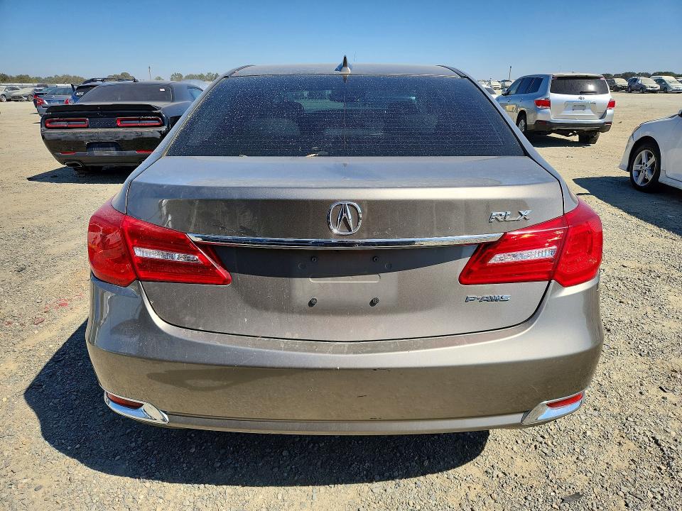 65563716 :رقم المزاد ، JH4KC1F59EC002617 vin ، 2014 Acura Rlx مزاد بيع