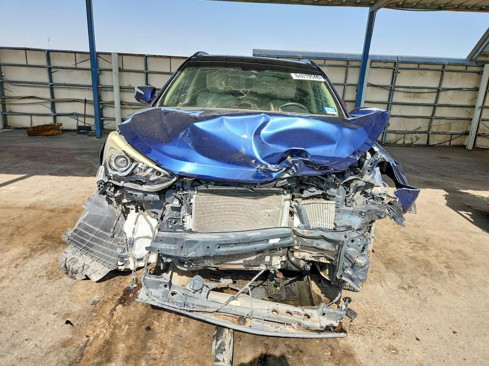 2018 Hyundai Santa Fe Sport მანქანა იყიდება აუქციონზე, vin: 5XYZW4LA8JG563147, აუქციონის ნომერი: 64019546