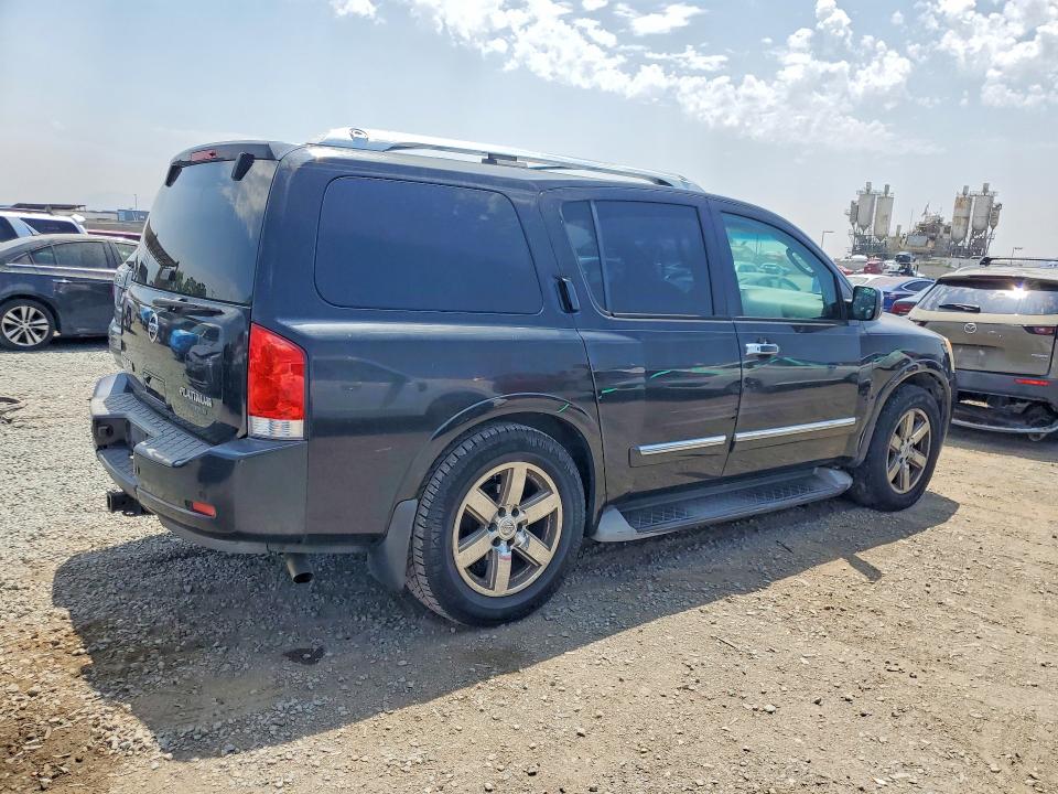 64442436 :رقم المزاد ، 5N1BA0NF7BN606738 vin ، 2011 Nissan Armada مزاد بيع