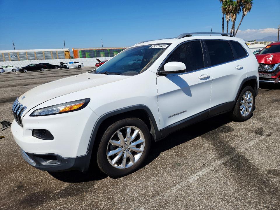 Продаж на аукціоні авто 2016 Jeep Cherokee, vin: 1C4PJLDS7GW106607, номер лоту: 65526546