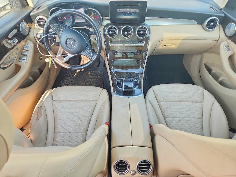 64549976 :رقم المزاد ، WDC0G4KB9HV007586 vin ، 2017 Mercedes-benz Glc مزاد بيع