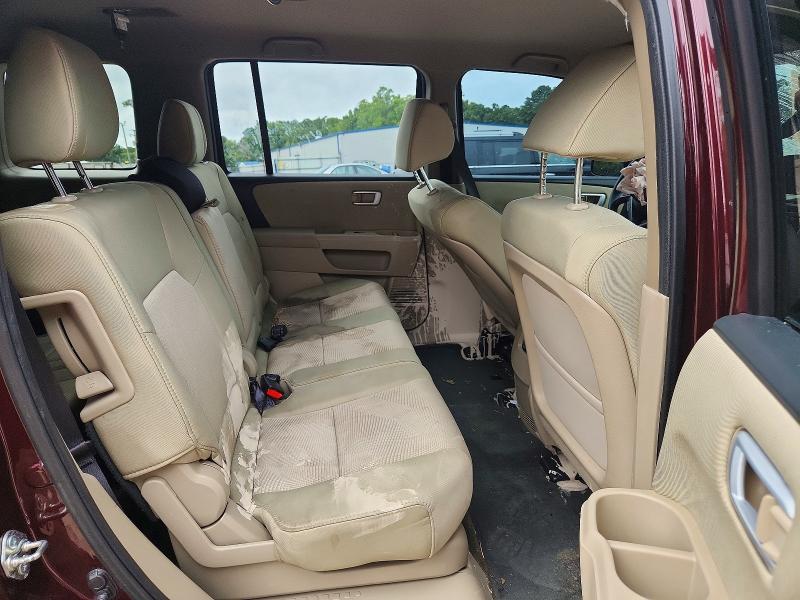 65797496 :رقم المزاد ، 5FNYF4H29EB044408 vin ، 2014 Honda Pilot مزاد بيع
