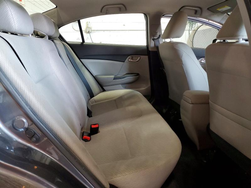 65440966 :رقم المزاد ، 19XFB2F54DE030098 vin ، 2013 Honda Civic مزاد بيع