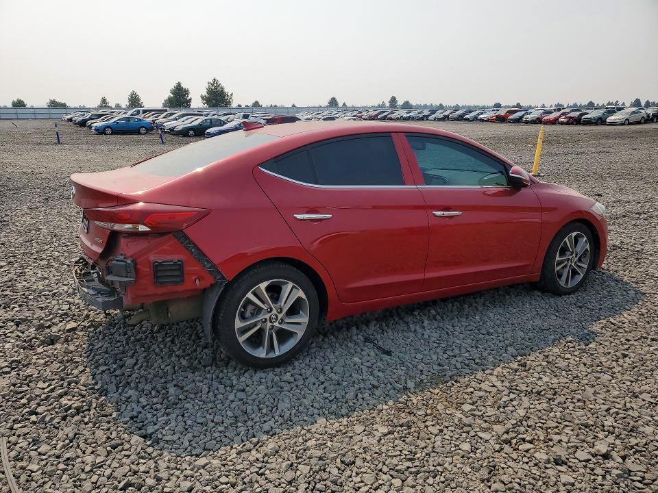 Aukcja sprzedaży 2017 Hyundai Elantra, vin: 5NPD84LF2HH005569, numer aukcji: 64461586