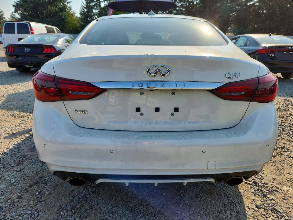 Aukcja sprzedaży 2021 Infiniti Q50, vin: JN1EV7CR1MM751006, numer aukcji: 66471556