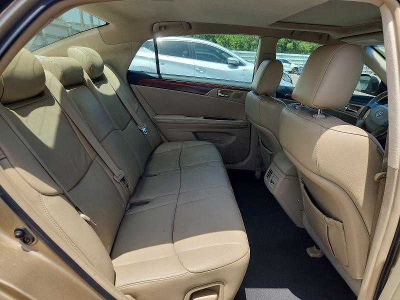 Aukcja sprzedaży 2011 Toyota Avalon, vin: 4T1BK3DBXBU378091, numer aukcji: 65630916