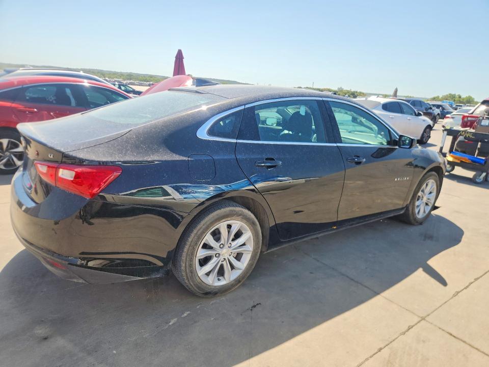 65522356 :رقم المزاد ، 1G1ZD5ST2SF111187 vin ، 2025 Chevrolet Malibu مزاد بيع