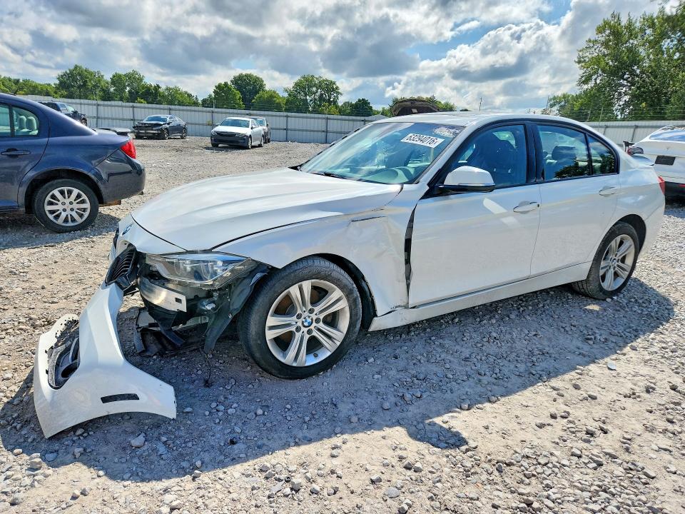 Продаж на аукціоні авто 2016 Bmw 328, vin: WBA8E3G59GNT77881, номер лоту: 63294016