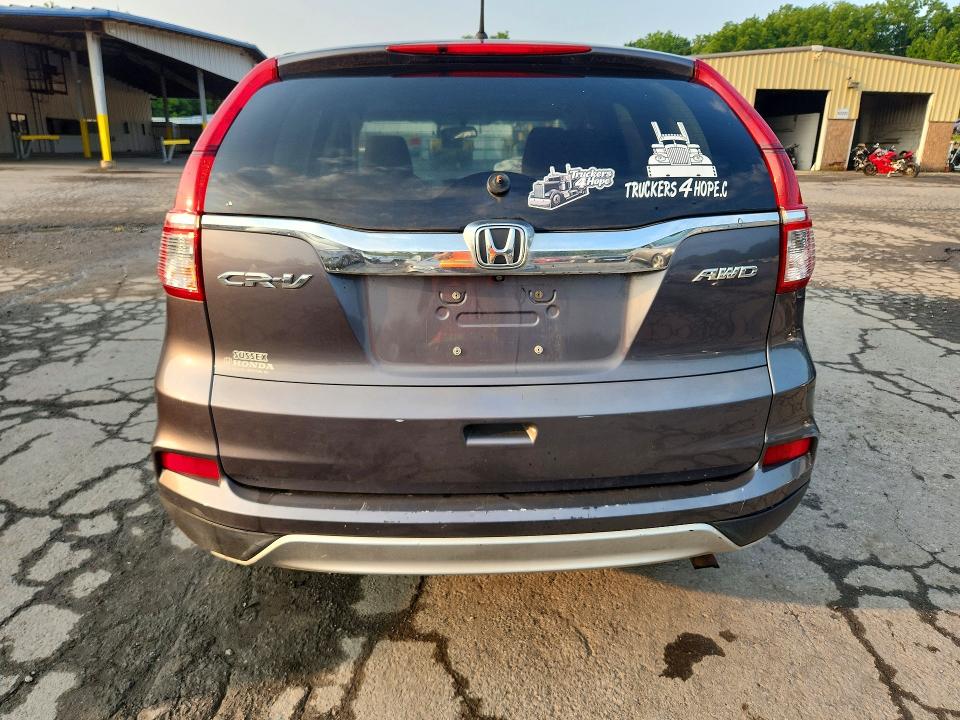 64636016 :رقم المزاد ، 2HKRM4H50GH672673 vin ، 2016 Honda Cr-v مزاد بيع