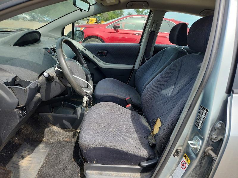 66581406 :رقم المزاد ، JTDKT903595222743 vin ، 2009 Toyota Yaris مزاد بيع