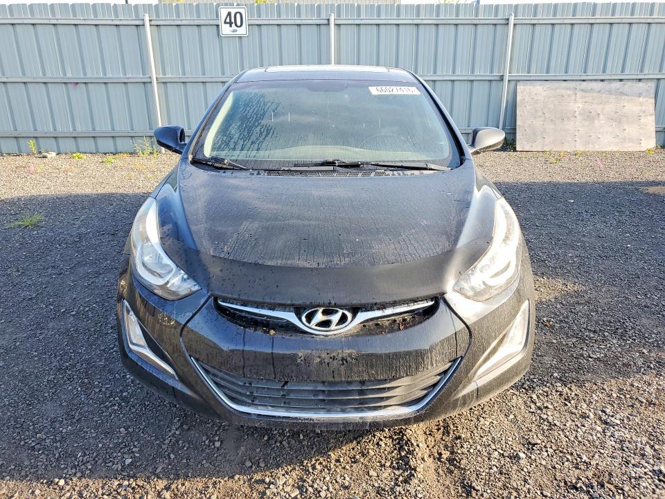 Продажа на аукционе авто 2015 Hyundai Elantra, vin: KMHDH4AH5FU305948, номер лота: 66027416