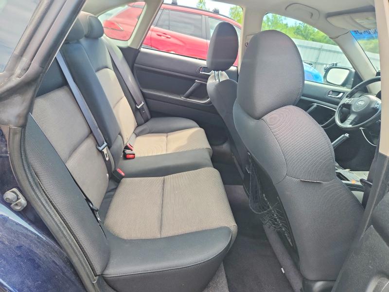 63550846 :رقم المزاد ، 4S3BL686954216540 vin ، 2005 Subaru Legacy مزاد بيع