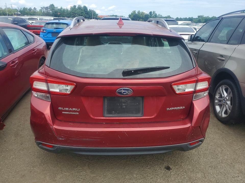 65515786 :رقم المزاد ، 4S3GTAB68J3715055 vin ، 2018 Subaru Impreza مزاد بيع