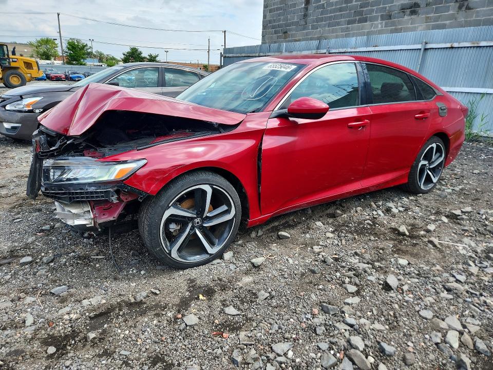 Продаж на аукціоні авто 2019 Honda Accord, vin: 1HGCV1F38KA001577, номер лоту: 65525046