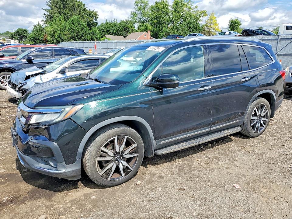 2019 Honda Pilot მანქანა იყიდება აუქციონზე, vin: 5FNYF6H01KB008380, აუქციონის ნომერი: 63186996