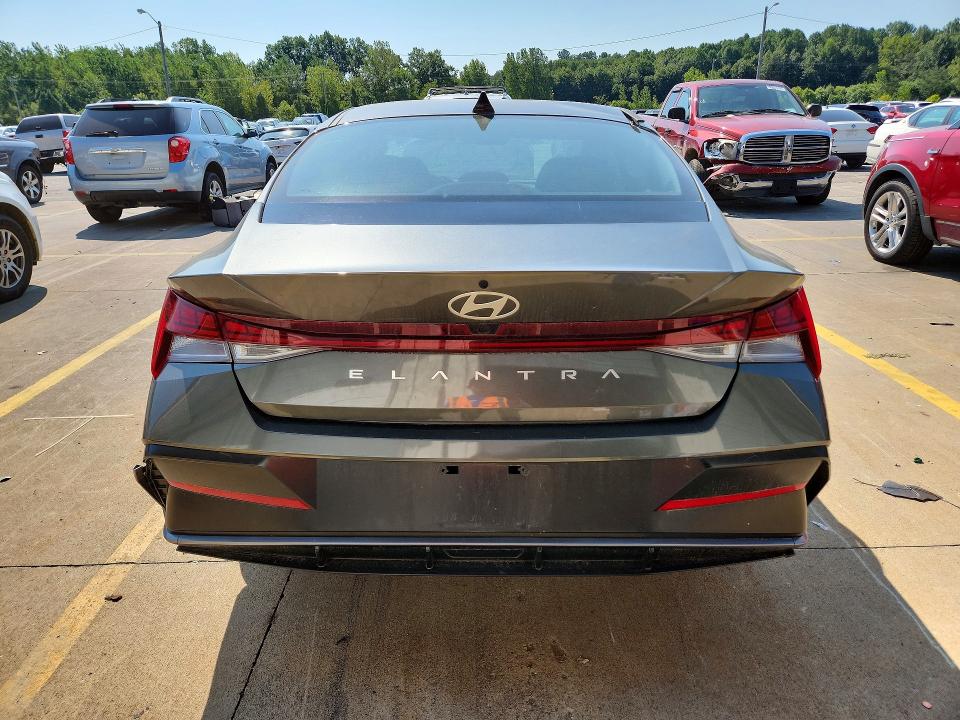 Продажа на аукционе авто 2025 Hyundai Elantra, vin: KMHLS4DG3SU017257, номер лота: 66269686