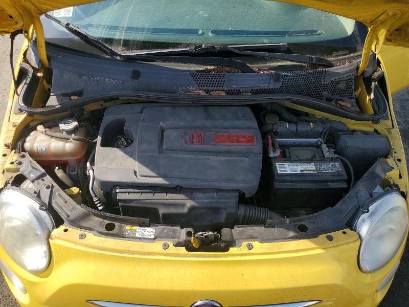 Продажа на аукционе авто 2012 Fiat 500, vin: 3C3CFFARXCT382500, номер лота: 65248956