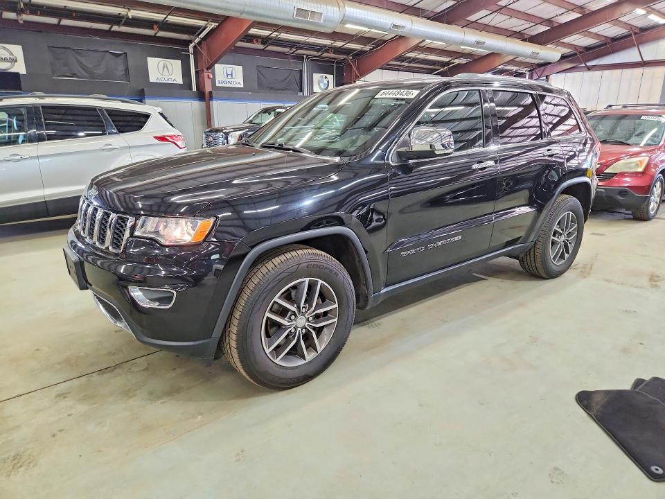 64448436 :رقم المزاد ، 1C4RJFBG5JC212054 vin ، 2018 Jeep Grand Cherokee مزاد بيع