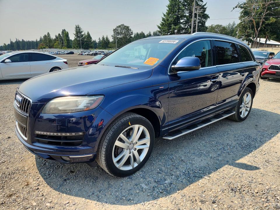 Auction sale of the 2014 Audi Q7, vin: WA1VMAFEXED005512, lot number: 63700696