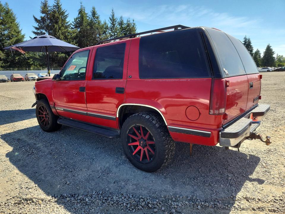66070996 :رقم المزاد ، 1GNEK13R9XJ525263 vin ، 1999 Chevrolet Tahoe مزاد بيع