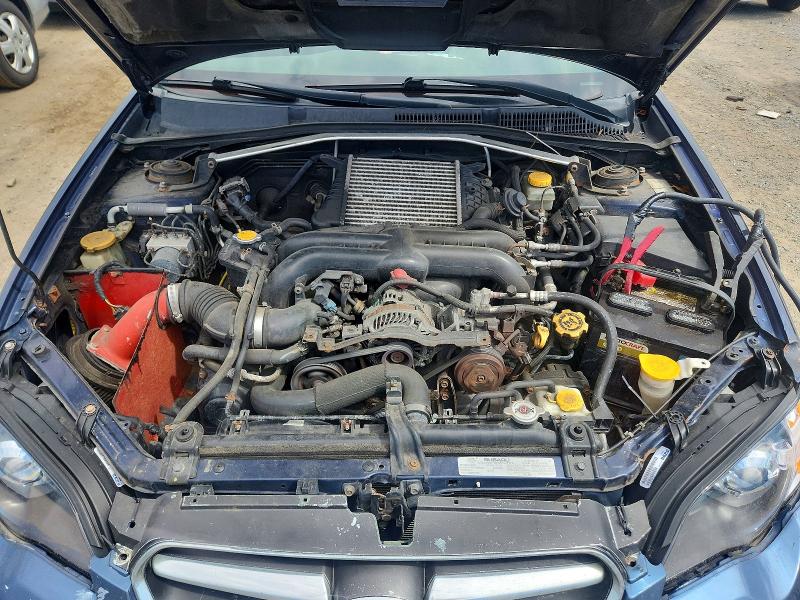 63550846 :رقم المزاد ، 4S3BL686954216540 vin ، 2005 Subaru Legacy مزاد بيع
