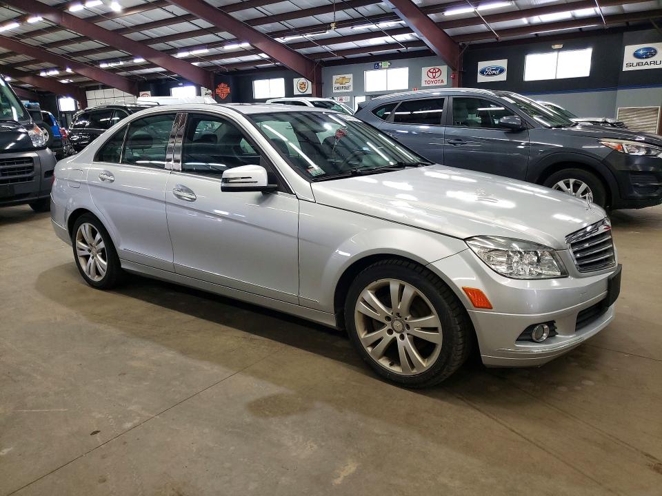63378806 :رقم المزاد ، WDDGF8BB8AR105933 vin ، 2010 Mercedes-benz C مزاد بيع
